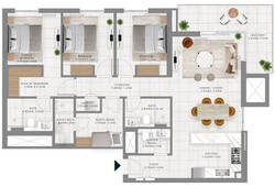 3 bedroom apartment